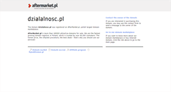 Desktop Screenshot of dzialalnosc.pl